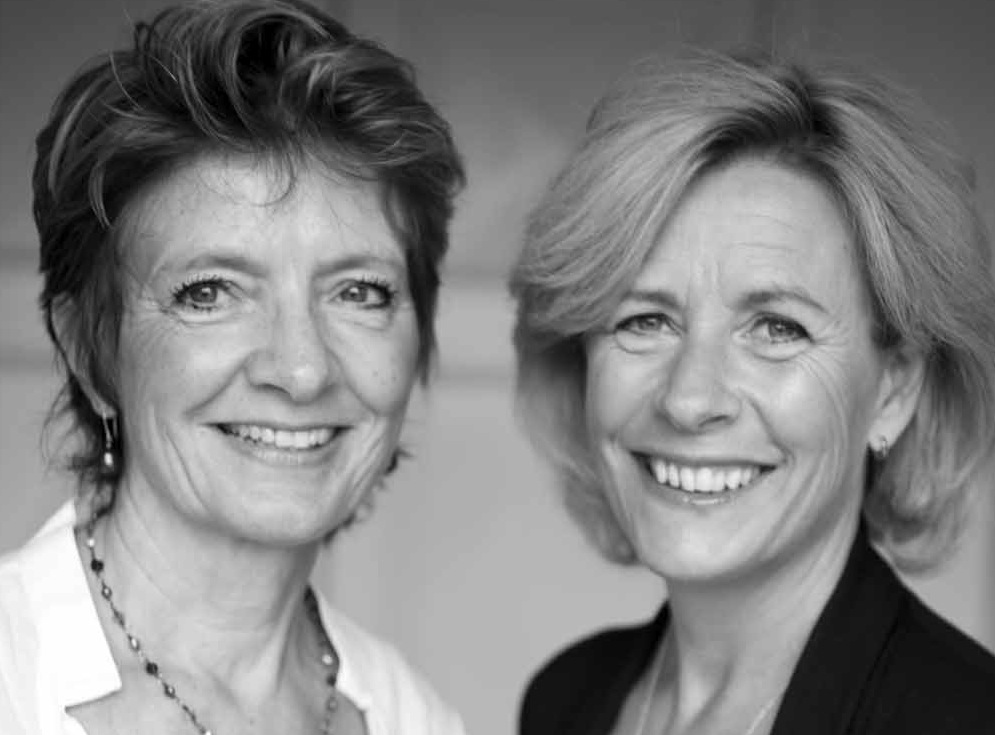 Grundarna Louise Ankarcrona och Louise Westerberg